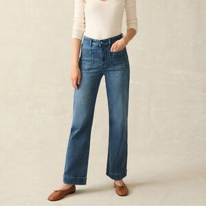 Faherty Stretch Terry Patch Pocket Pant